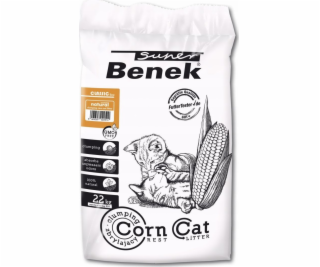 SUPER BENEK Corn Classic Corn stelivo pro kočky Natural C...