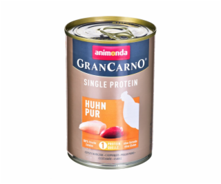 animonda GranCarno Single Protein příchuť: kuře - 400g pl...