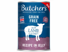 BUTCHER S Original Recipe in Jelly lamb - mokré krmivo pro psy - 400g