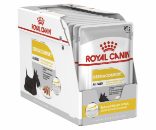 ROYAL CANIN Dermacomfort - Mokré krmivo pro psy - 12 x 85 g