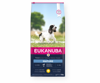 Eukanuba ZRALÁ 15 kg Dospělé kuře