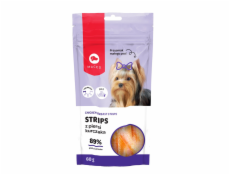 MACED Chicken breast strips - Dog treat - 60g