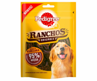 Pedigree Ranchos s kuřecím masem - pamlsek pro psy - 70g