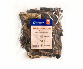 Žvýkačka pro psy PETMEX Hovězí bachor 500g