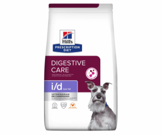 HILL S Prescription Diet Low Fat i/d Canine - suché krmiv...