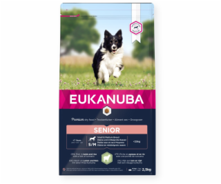 Eukanuba MATURE & SENIOR 2,5 kg dospělá jehněčí rýže