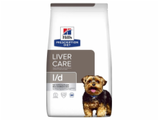 HILL s PD Canine Liver Care l/d - suché krmivo pro psy - 4 kg