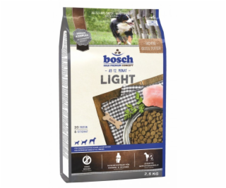 BOSCH Light - suché krmivo pro psy - 2 5 kg