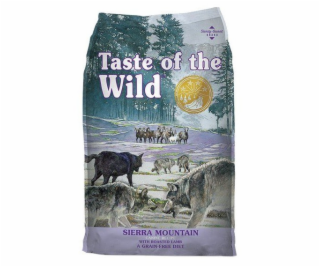 TASTE OF THE WILD Sierra Mountain - suché krmivo pro psy ...