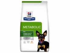 HILL S PRESCRIPTION DIET Canine Metabolic Mini Dry krmivo pro psy Kuře 1 kg