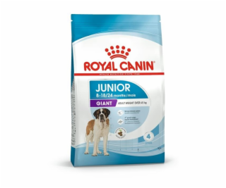 ROYAL CANIN Giant Junior, granule pro štěňata 15kg