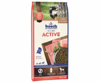 BOSCH Active - suché krmivo pro psy - 15 kg