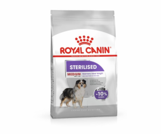 ROYAL CANIN Medium Sterilizované suché krmivo pro psy - 3 kg