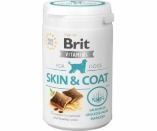 BRIT Vitamins Skin&Coat for dogs - supplement for your do...