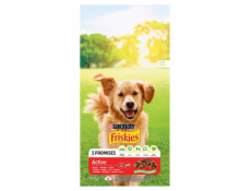 PURINA Friskies Active - dry dog food - 10 kg