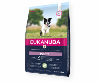 EUKANUBA Puppy Small and medium Lamb with rice - dry dog ...