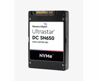 SSD Western Digital Ultrastar DC SN650 7,68TB U.3 NVMe PC...