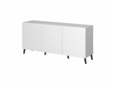 Cama Commode NOVA 155x40x72 bílá mat