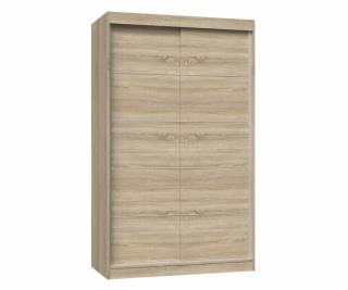 Topeshop IGA 120 SON C KPL bedroom wardrobe/closet 7 shel...