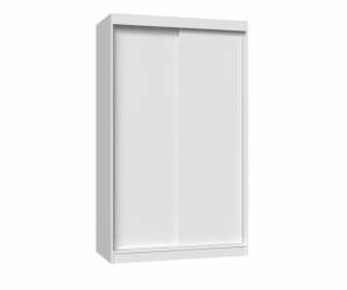 Topeshop IGA 120 BIEL B KPL bedroom wardrobe/closet 7 she...