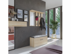 PARMA closet 100x35x180 cm  oak sonoma