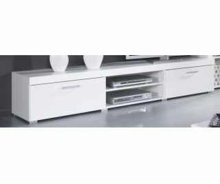 Cama living room storage set SAMBA B white/white gloss