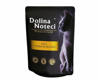 DOLINA NOTECI Premium Chicken Breast Fillet - wet cat foo...