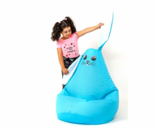 Sako taška pouf Rabbit blue XXL 140 x 100 cm