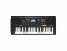 Syntezátor Yamaha PSR-E473 Digitální syntezátor 61 Black