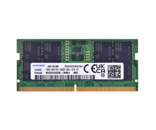 Samsung SO-DIMM 16GB DDR5 1Rx8 5600MHz PC5-44800 M425R2GA...