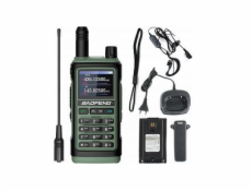 BAOFENG UV-17E WALKIE-TALKIE zelená