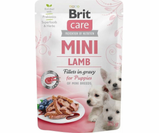 BRIT Care Mini Puppy Lamb - Mokré krmivo pro psy - 85 g