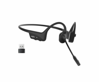 SHOKZ OpenComm2 UC Wireless Bluetooth Bone Conduction vid...