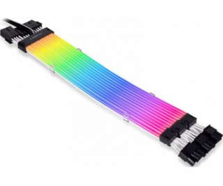 Lian Li Strimer Plus V2 trojitý 8kolíkový RGB VGA kabel