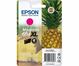 Epson Tintenpatrone magenta 604 XL                    T 10H3