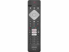 Savio RTV dálkový ovladač SAVIO UNIVERZÁLNÍ DÁLKOVÝ OVLADAČ/NÁHRADA PRO PHILIPS TV, SMART TV, RC-16