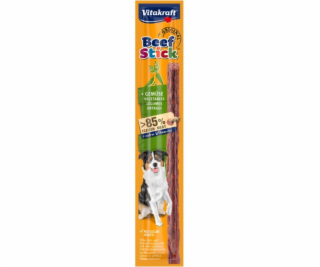 Vitakraft Dog Beef Stick salami Zelenina 1ks