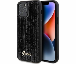 Guess Sequin Script Logo Zadní Kryt pro iPhone 12/12 Pro ...