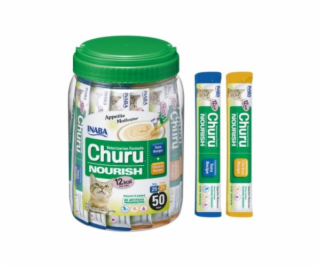 Churu Cat Vet Nourish Purée Tuna&Chicken Var. 50x14g