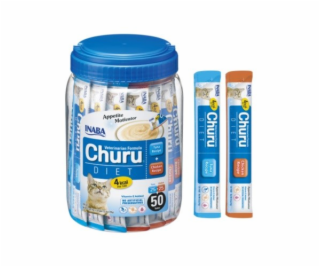 Churu Cat Vet Diet Purée Tuna&Chicken Varieties 50x14g