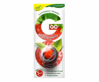 Osvěžovač vzduchu do auta Natural Fresh GO Juicy Strawberry