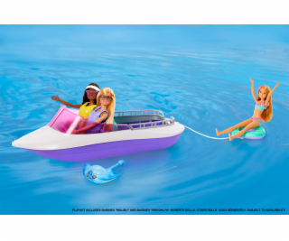 Sada Barbie Boat+2 panenky HHG60