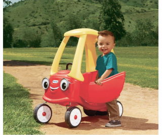 Little tikes Car Cozy Coupe (nové oči) 642302