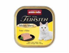 ANIMONDA vom Feinsten Mildes Menu Krůtí maso se sýrem - mokré krmivo pro kočky - 100g