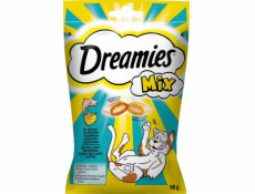 DREAMIES Mix with Salmon-flavored Cheese - cat treats - 60 g