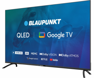 TV 50 Blaupunkt 50QBG7000S 4K Ultra HD QLED GoogleTV Dolb...