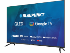 TV 50 Blaupunkt 50QBG7000S 4K Ultra HD QLED GoogleTV Dolby Atmos WiFi 2 4-5GHz BT černá