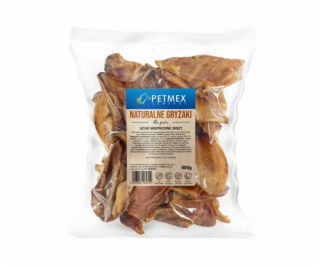 PETMEX Pork ear - dog chew - 20 pcs.