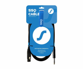 SSQ XLRJS5 - XLR female - Jack stereo 6 3 mm cable   5 m