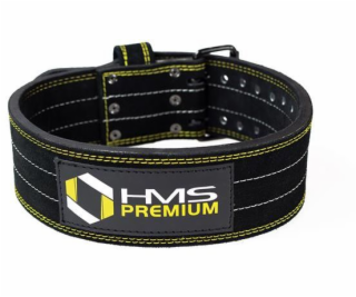 Kulturistický pás velikost S HMS Premium PA3558